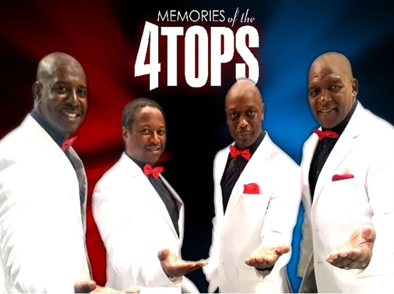 krabbe Vild Instrument Memories of the 4 Tops - Four Tops Tribute Act - Henderson Management Agency