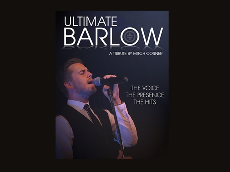 Ultimate Barlow Gary Barlow Tribute Act Henderson Management Agency